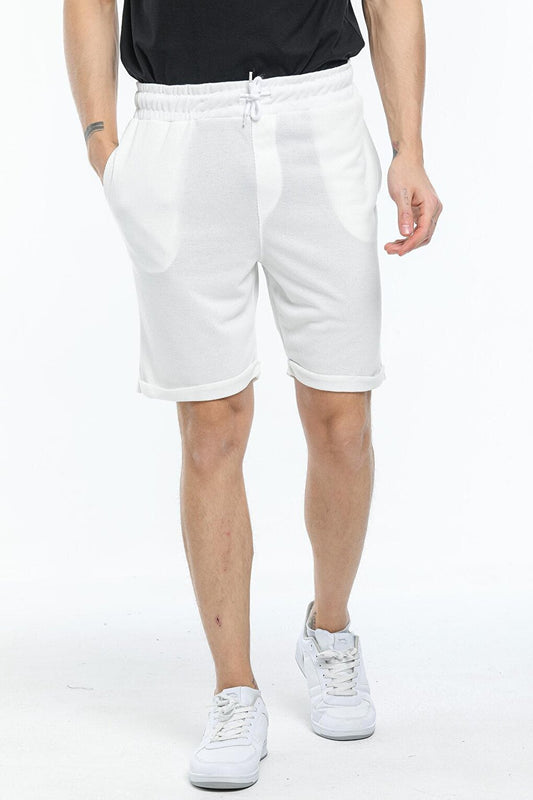 Men's Regular Fit Double Leg Shorts SPR21Y51