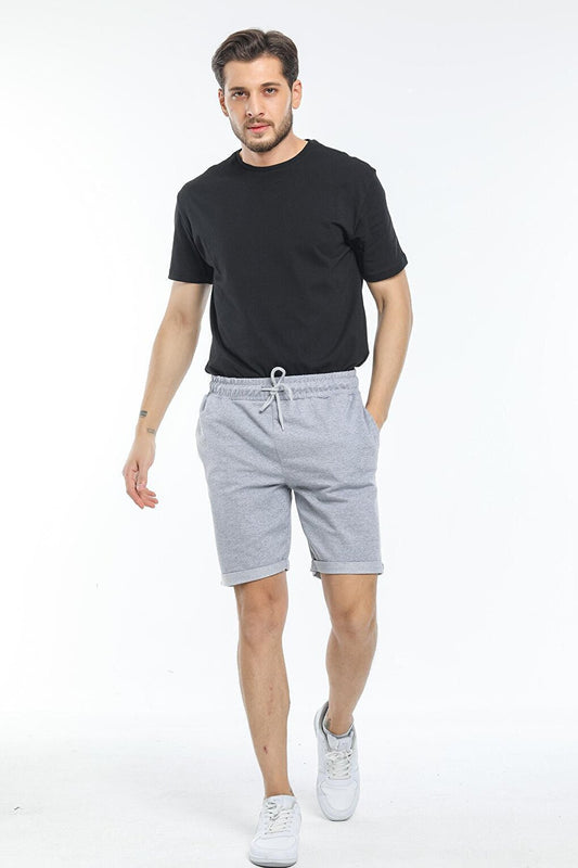 Men's Regular Fit Double Leg Shorts SPR21Y51