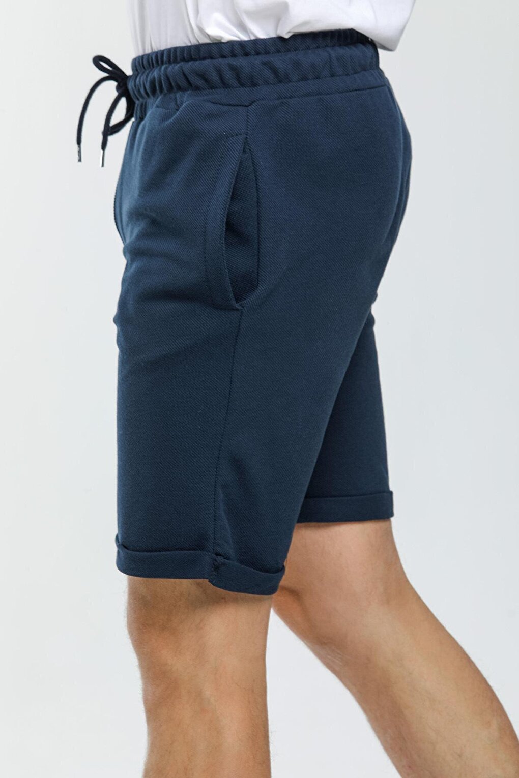 Men's Regular Fit Double Leg Shorts SPR21Y51