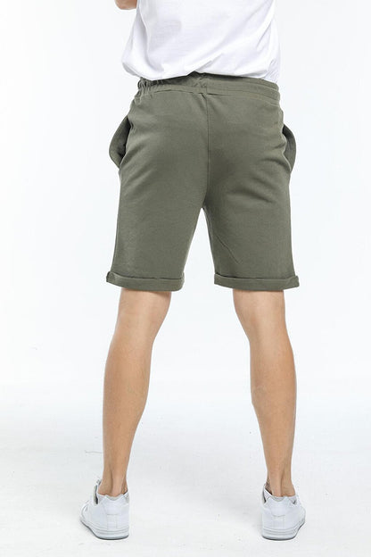 Men's Regular Fit Double Leg Shorts SPR21Y51