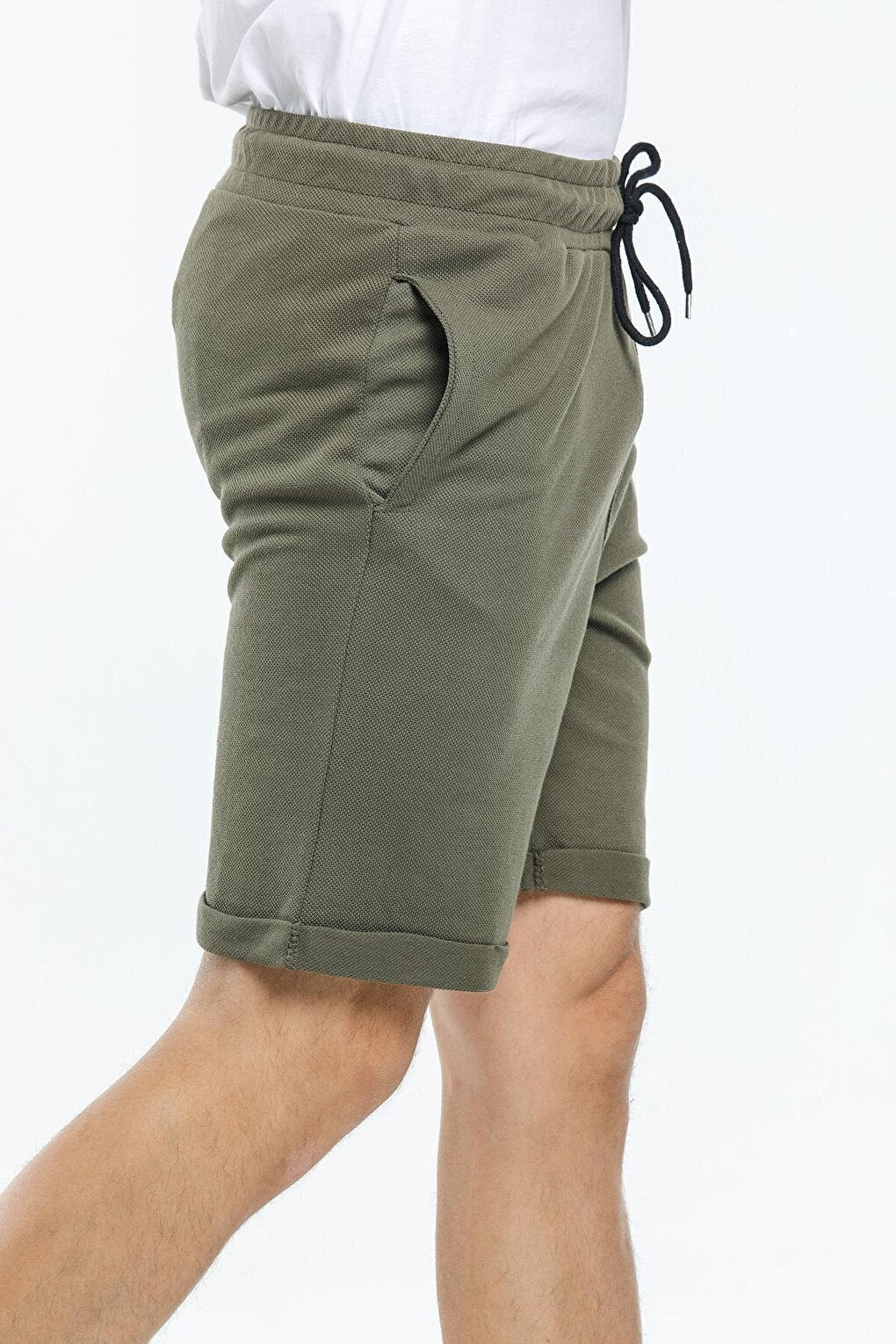 Men's Regular Fit Double Leg Shorts SPR21Y51