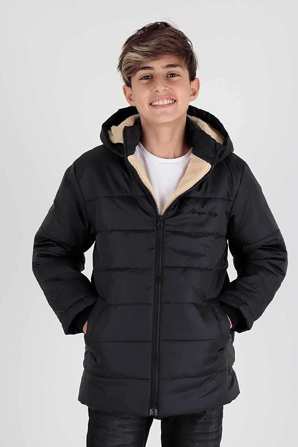 Boy's Welsoft Inside Trend Coat Ak2237