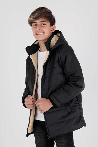 Boy's Welsoft Inside Trend Coat Ak2237