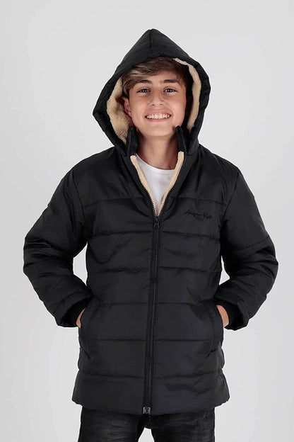 Boy's Welsoft Inside Trend Coat Ak2237