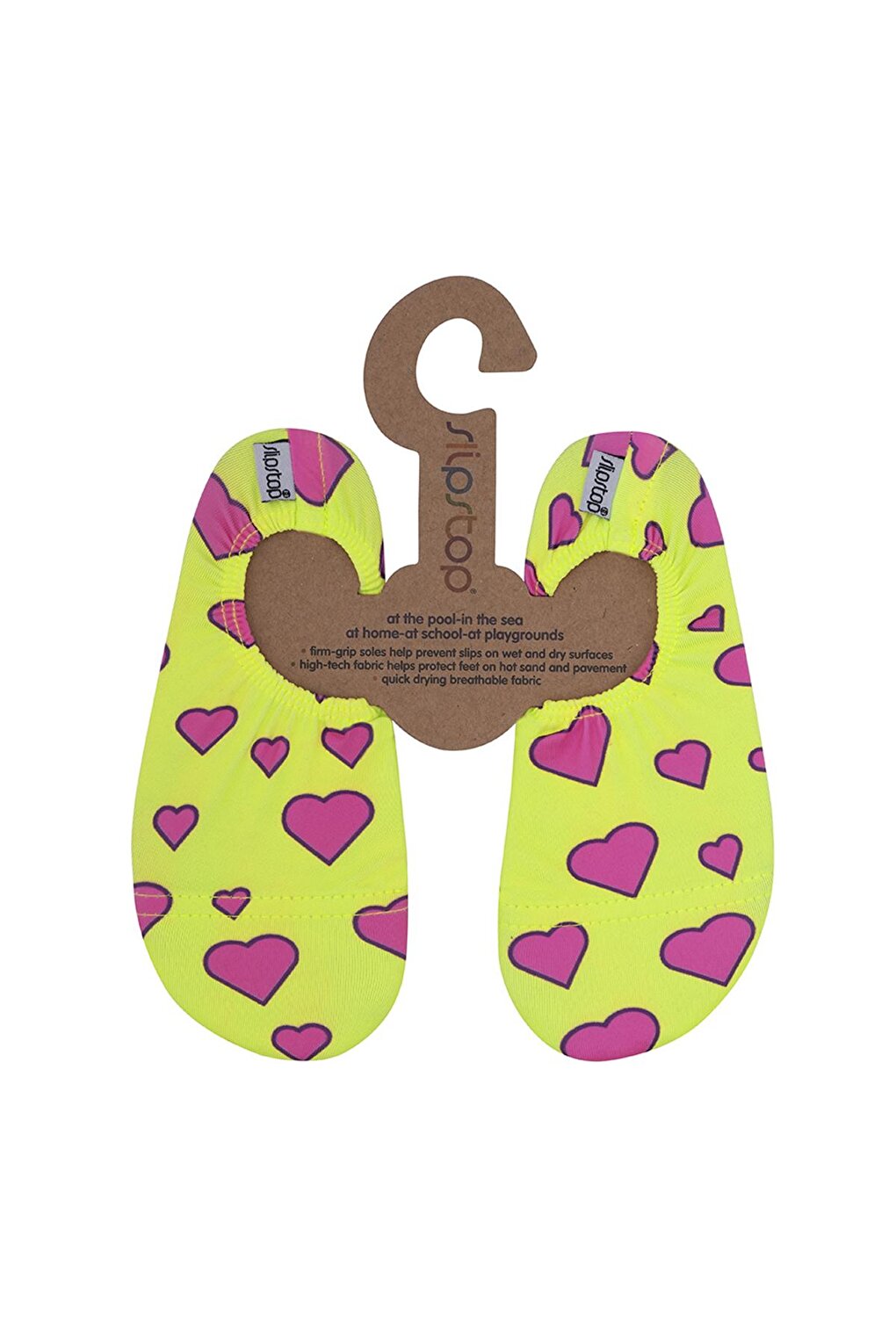 Neon Hearts Junior Sea Shoes