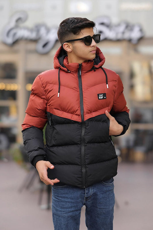 Boy's Waterproof Puffer Jacket