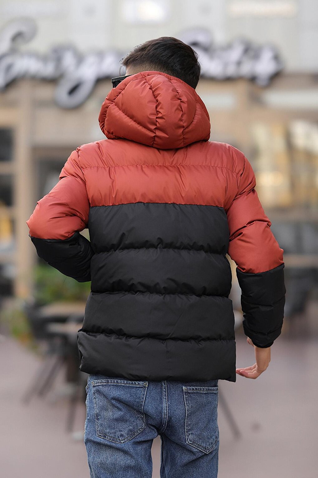 Boy's Waterproof Puffer Jacket