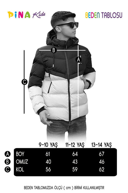 Boy's Waterproof Puffer Jacket