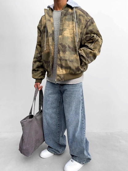 Oversize Old School Baggy Jean Blue