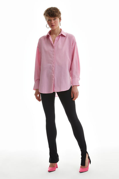 Oversize Shirt Pink