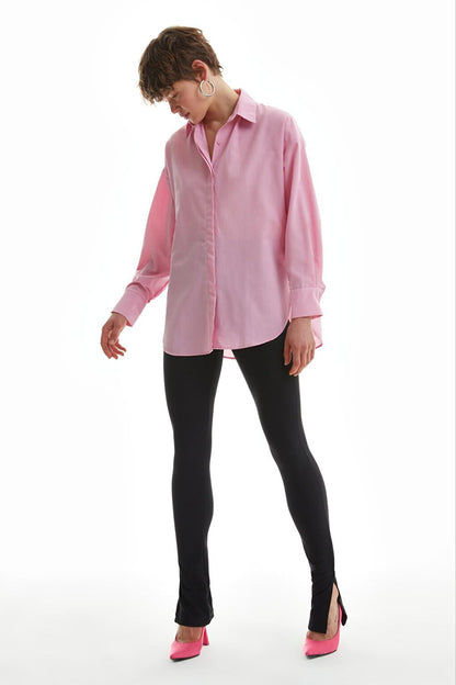 Oversize Shirt Pink