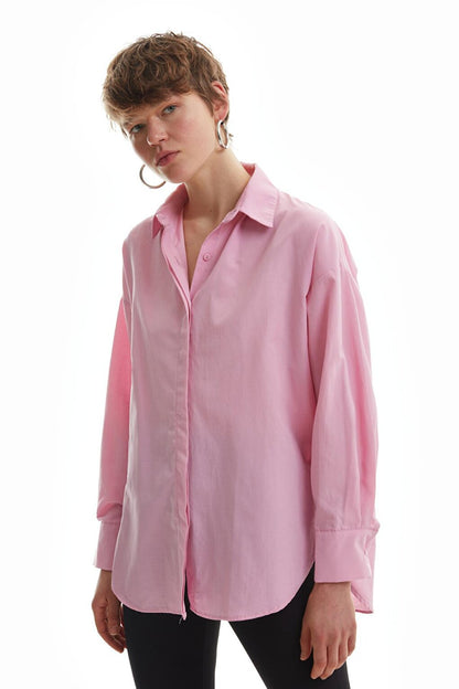 Oversize Shirt Pink