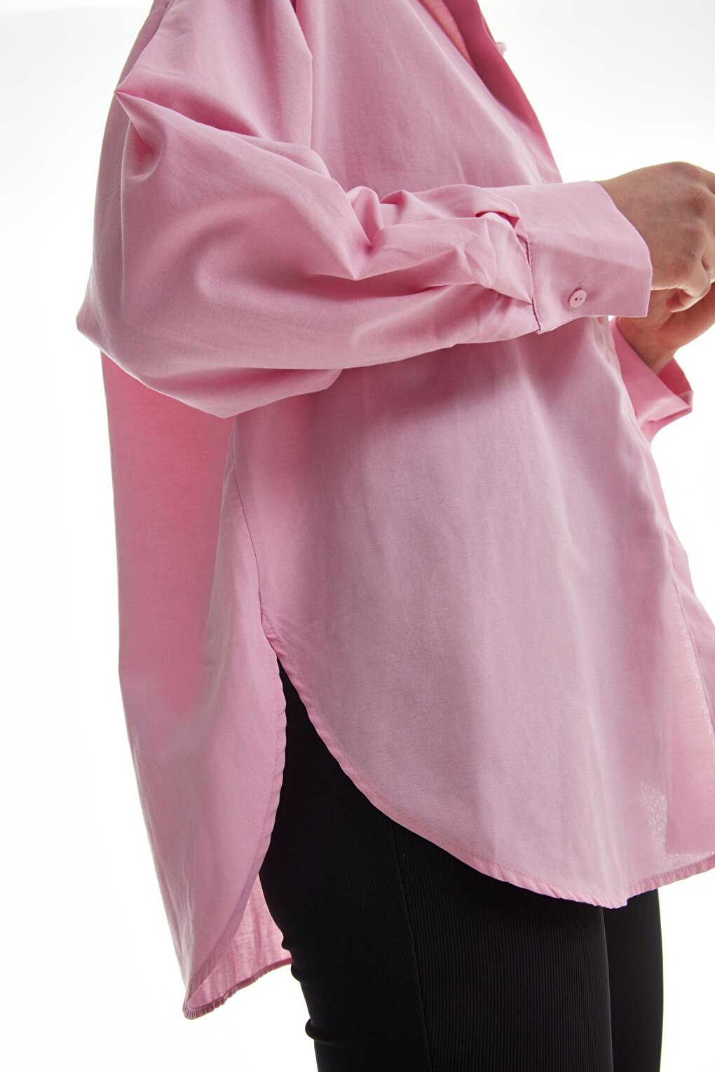 Oversize Shirt Pink