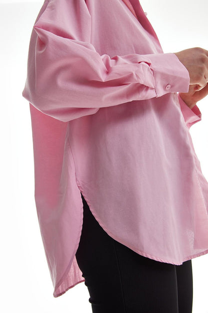 Oversize Shirt Pink