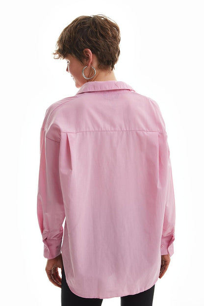 Oversize Shirt Pink