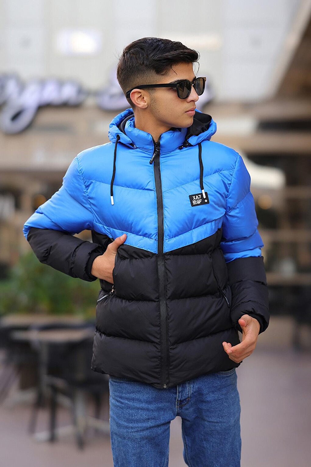 Boy's Waterproof Puffer Jacket