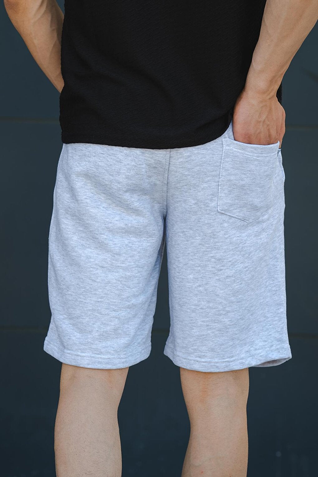 Palmiro Woven Basic Men's Bermuda Shorts