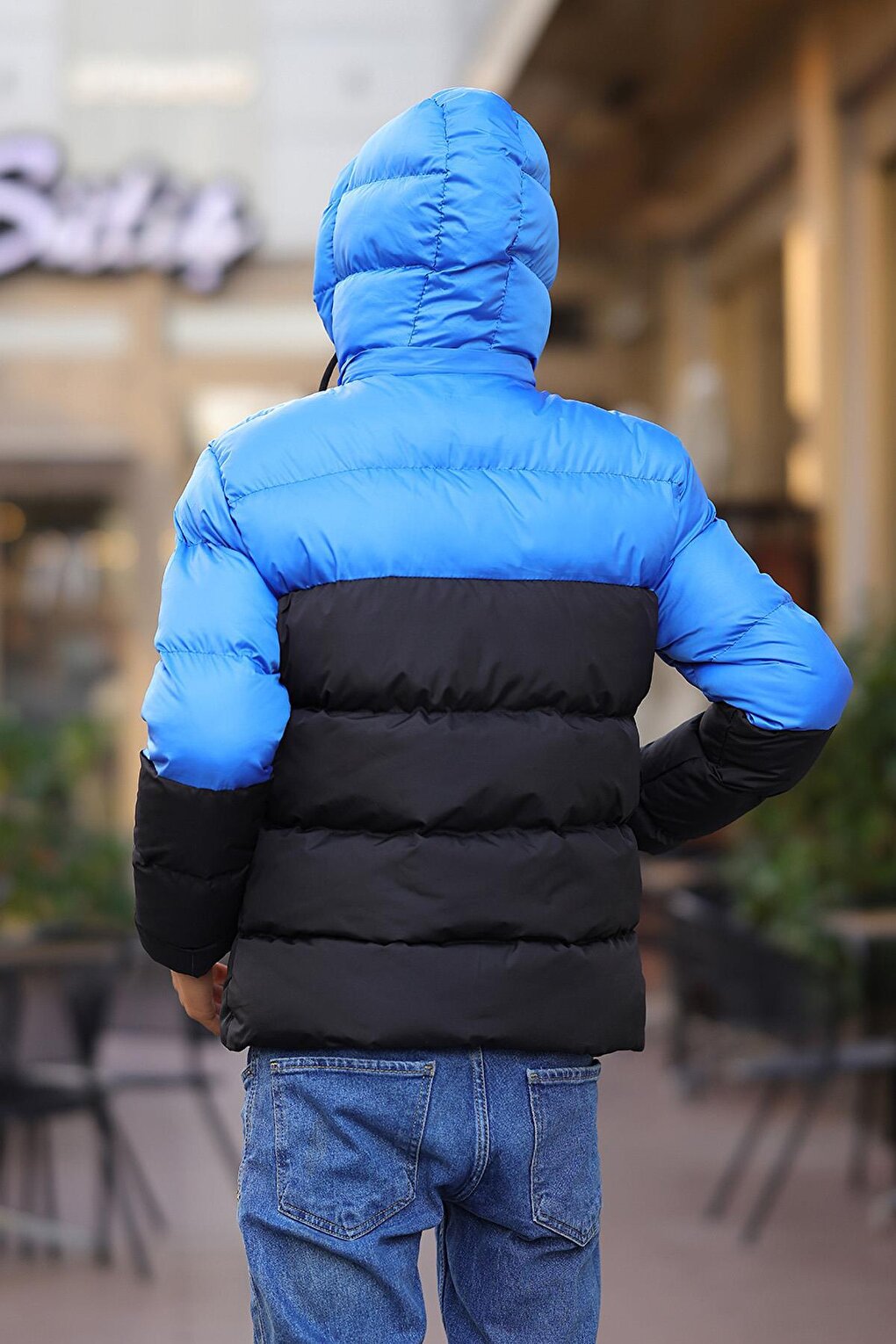 Boy's Waterproof Puffer Jacket