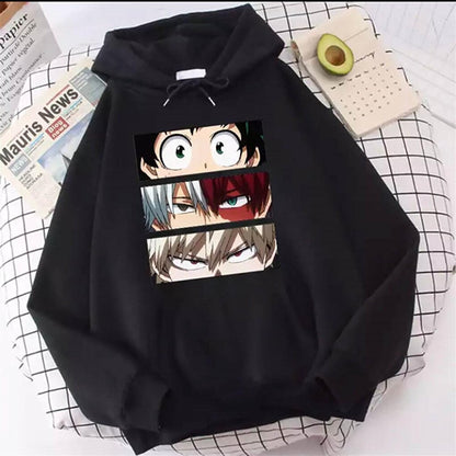 My Hero Academia - Mix Eyes (Unisex) Hoodie