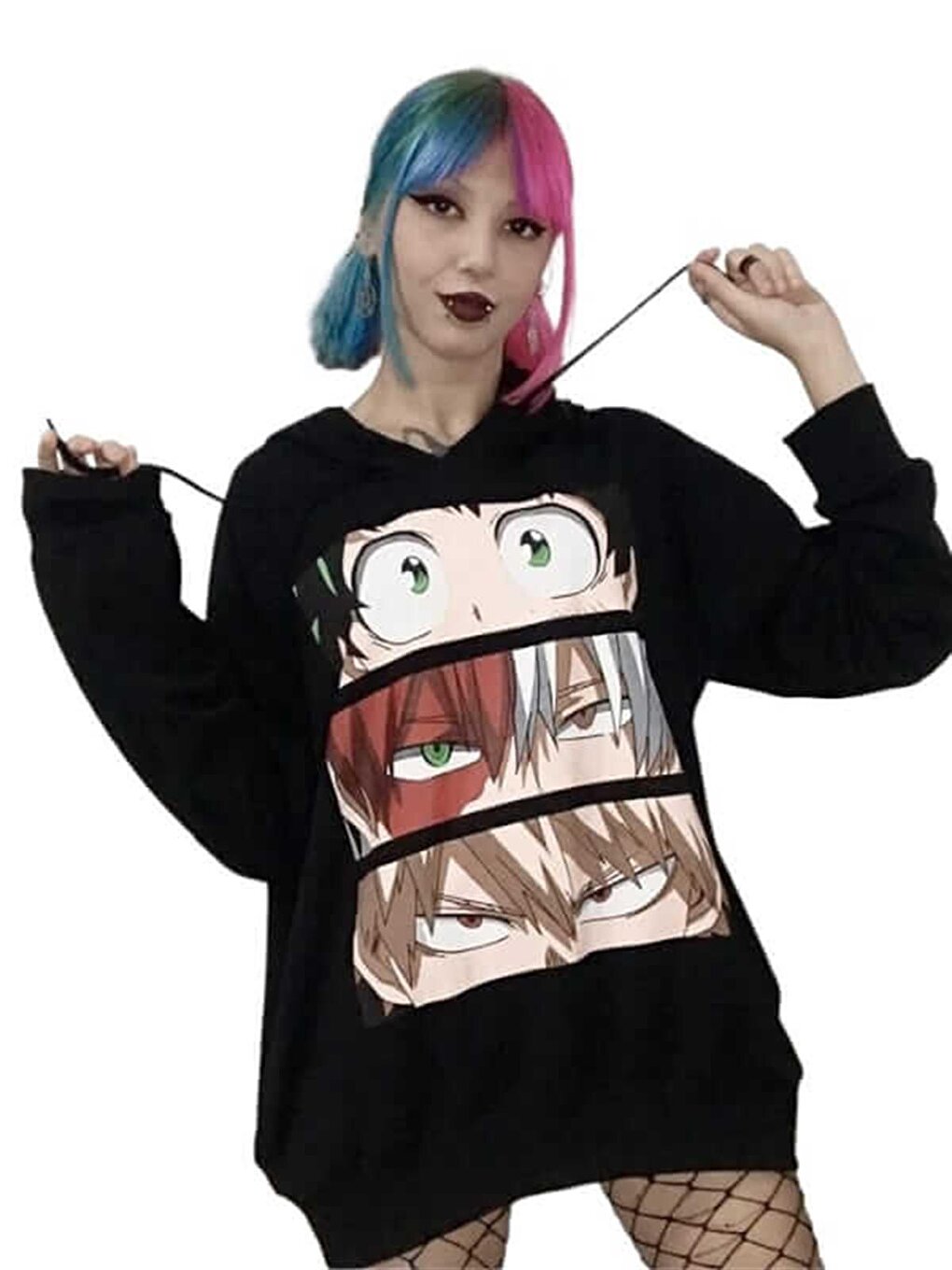 My Hero Academia - Mix Eyes (Unisex) Hoodie