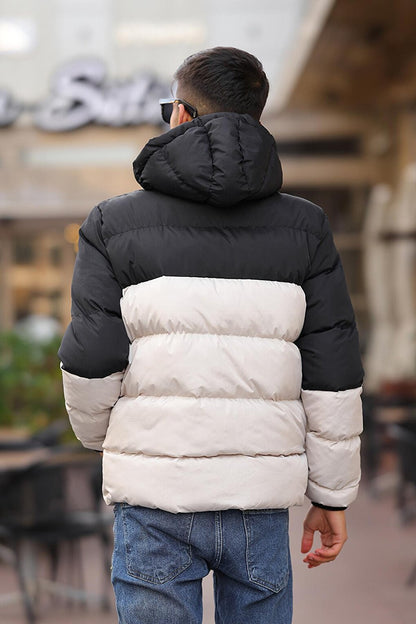 Boy's Waterproof Puffer Jacket