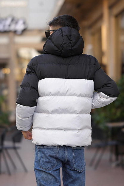 Boy's Waterproof Puffer Jacket