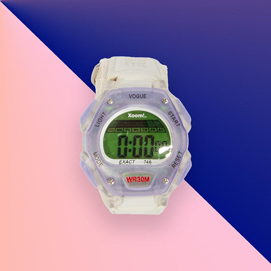 746 Velcr Digital Wristwatch