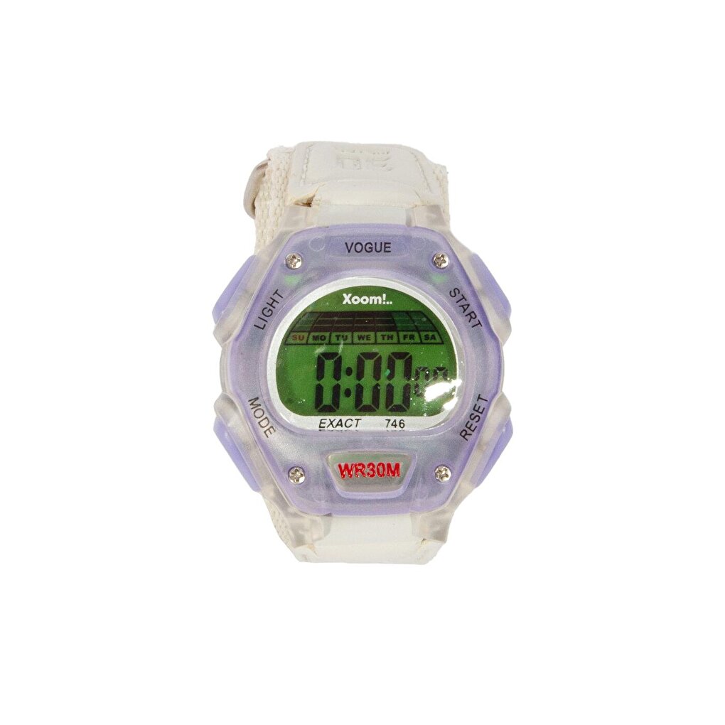 746 Velcr Digital Wristwatch