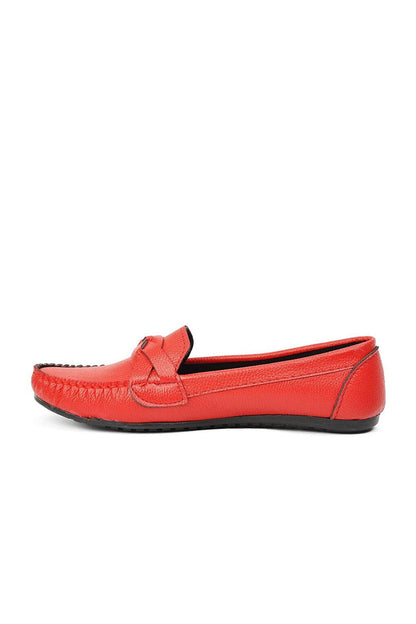 2Y05 Red Women's Casual Shoes