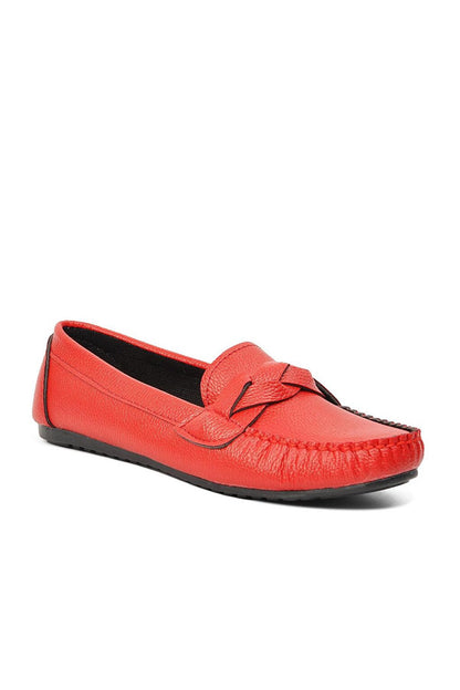 2Y05 Red Women's Casual Shoes