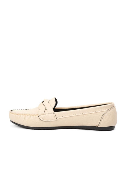 2Y05 Beige Women's Casual Shoes