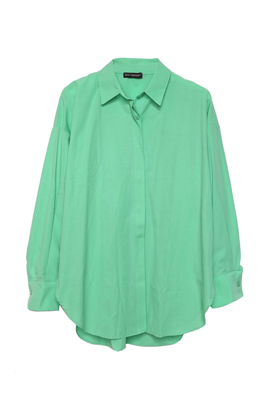 Oversize Shirt Apple Mint