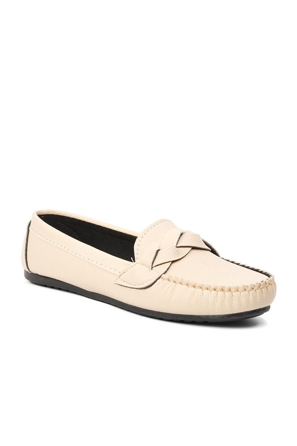 2Y05 Beige Women's Casual Shoes