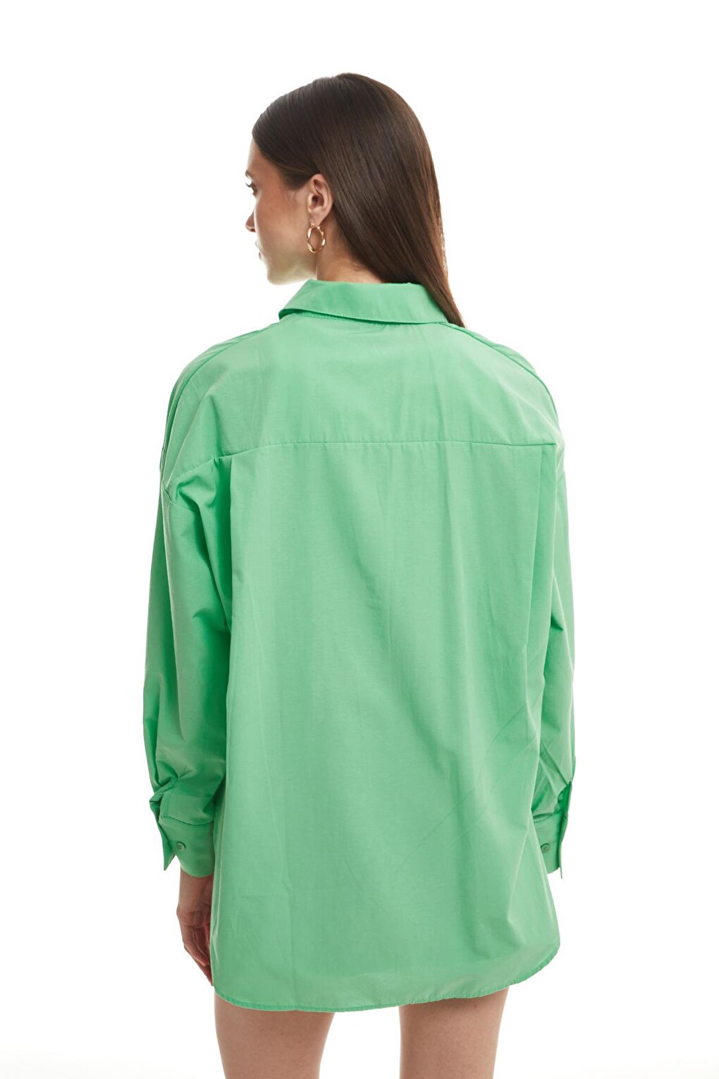 Oversize Shirt Apple Mint