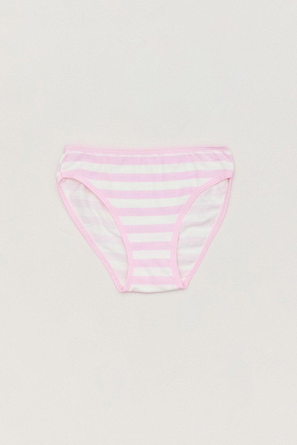 Printed Girl's 3-Piece Panties