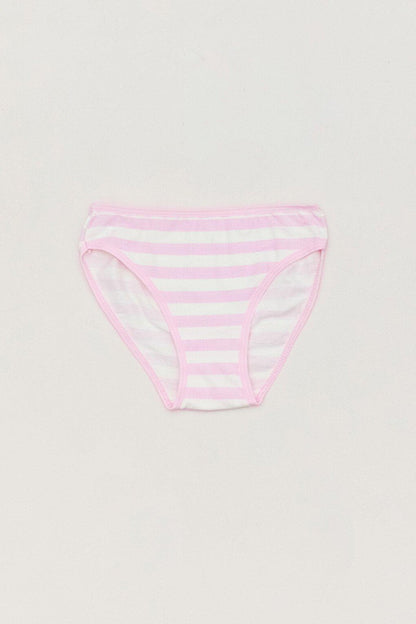 Printed Girl's 3-Piece Panties