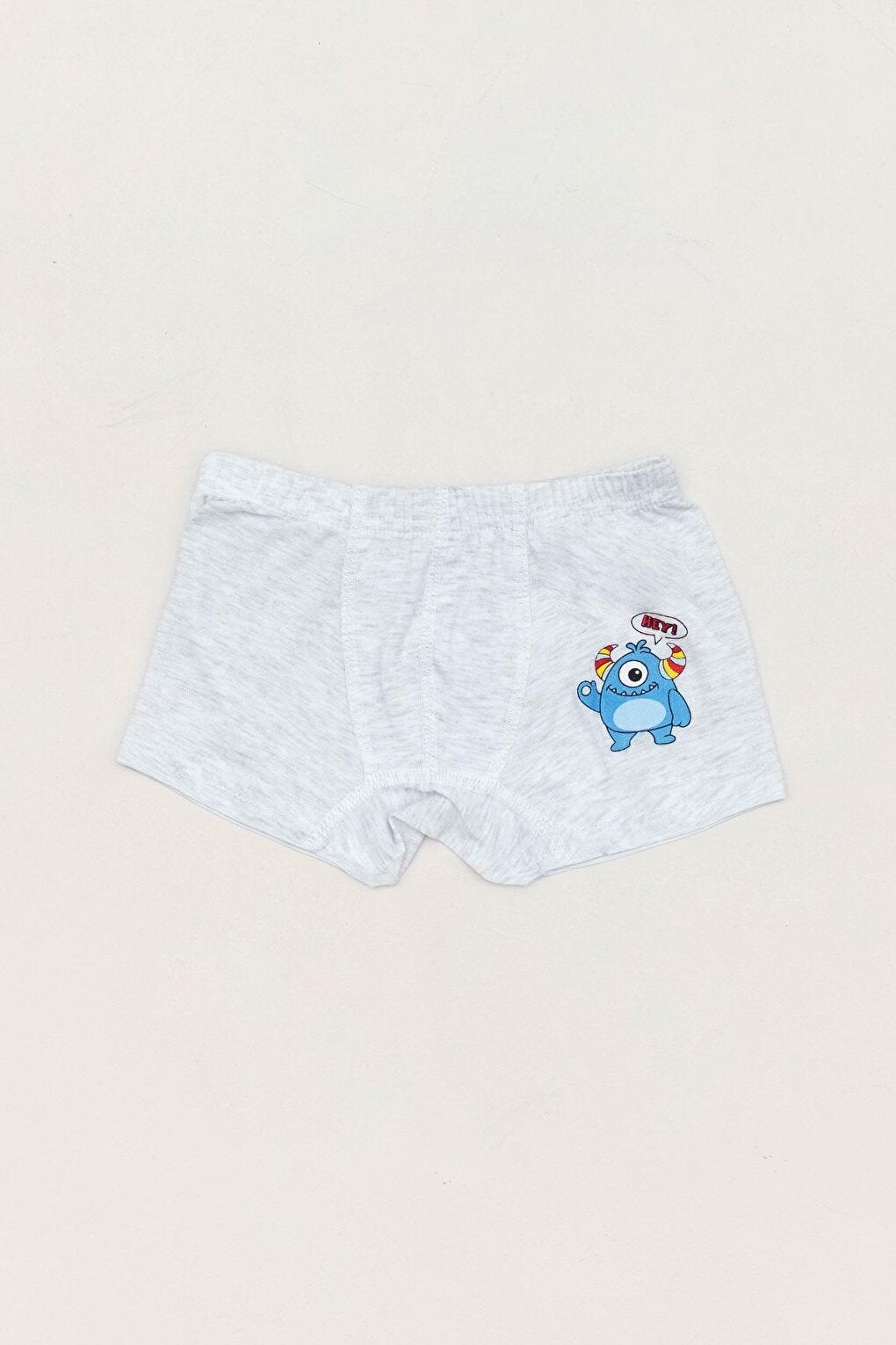 Printed Boy's 3-Piece Boxer