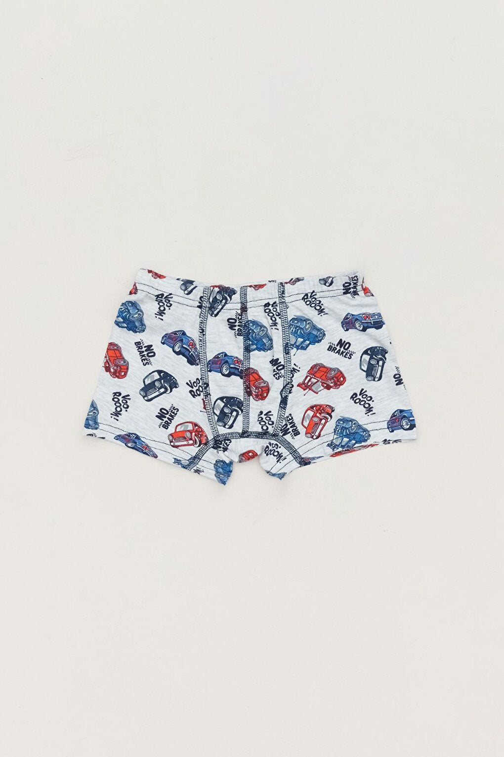 Car Printed Boys' 3-Piece Boxer