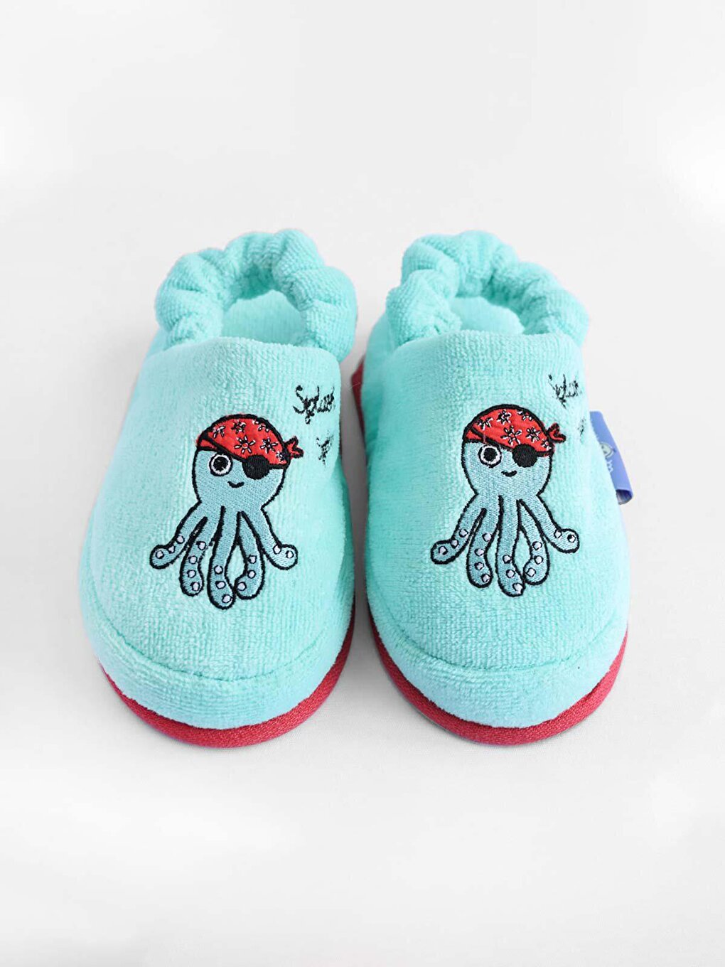 Children's House Slippers Sailor Octopus 4-5 Years