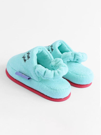 Children's House Slippers Sailor Octopus 4-5 Years