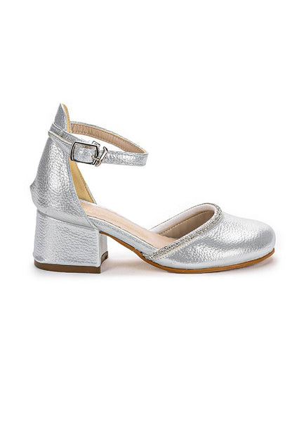 771 Vakko Stone Girl's 5 Cm Heeled Sandals Shoes