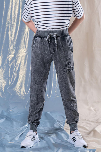 Boys' Cotton Jogger Sweatpants