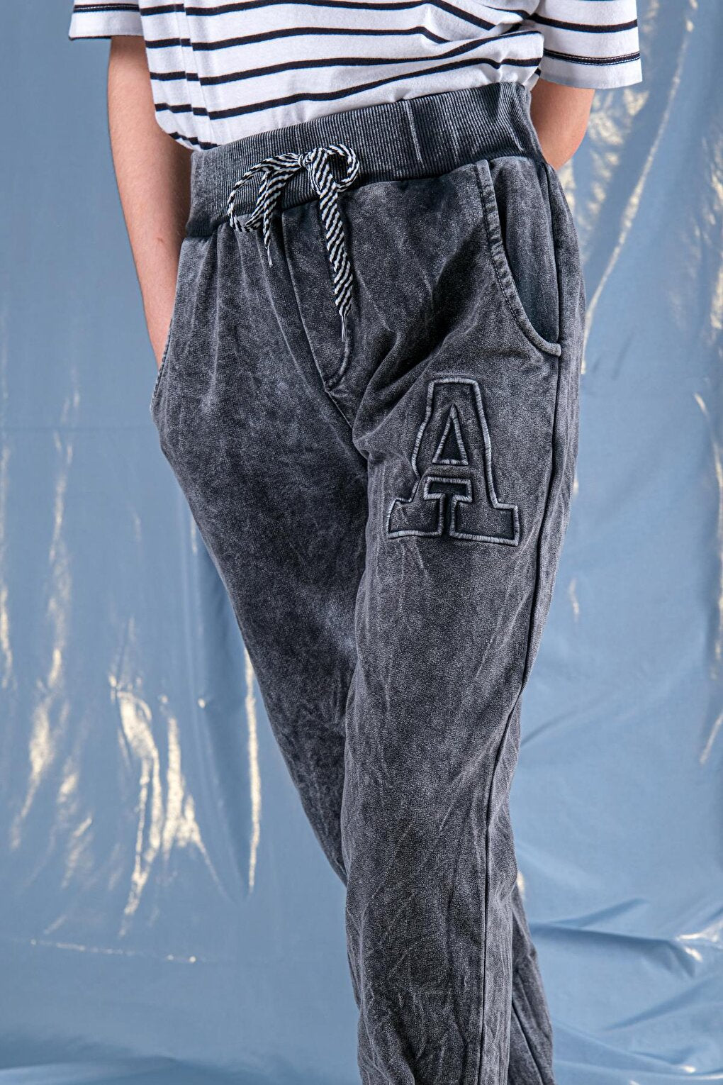 Boys' Cotton Jogger Sweatpants