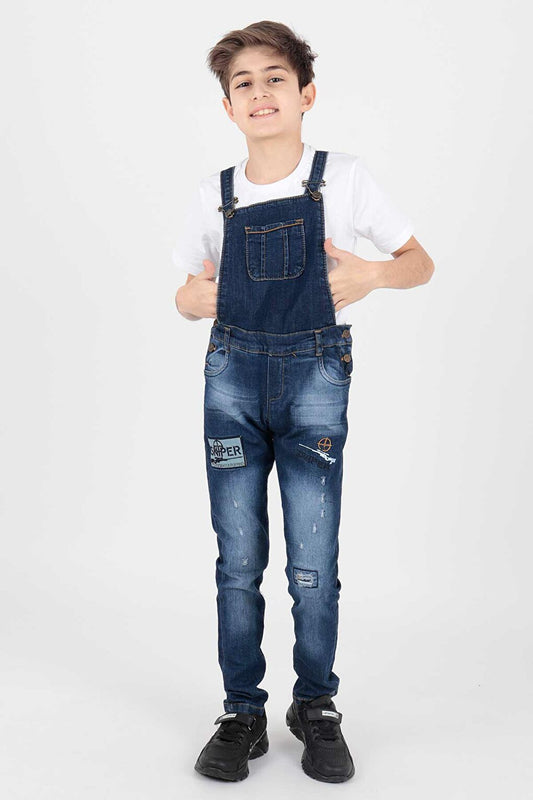 Kids Men's Sniper Printed Gardener Overalls Cotton Overalls Ak100001