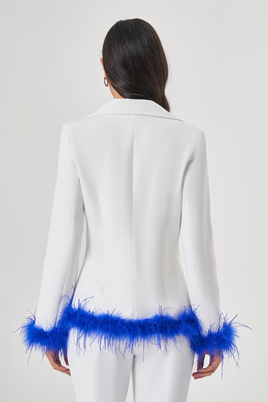 Furry Luxury Ecru Jacket