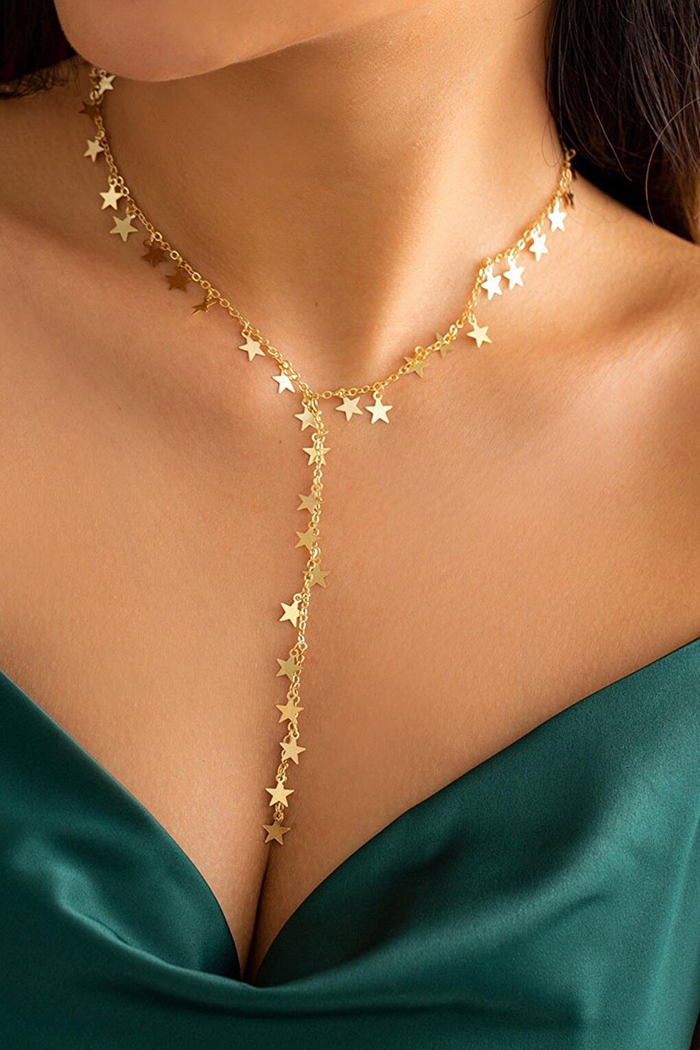 Starry Waterfall Necklace