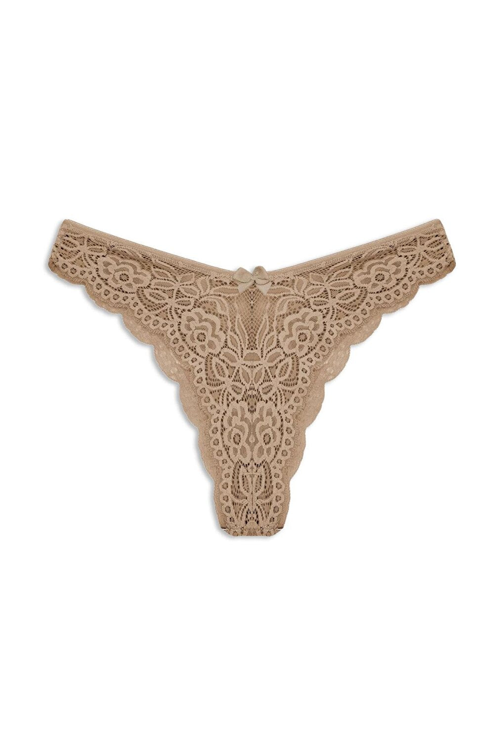 Brazilian Lace High Waist Women's Panties 7-Piece