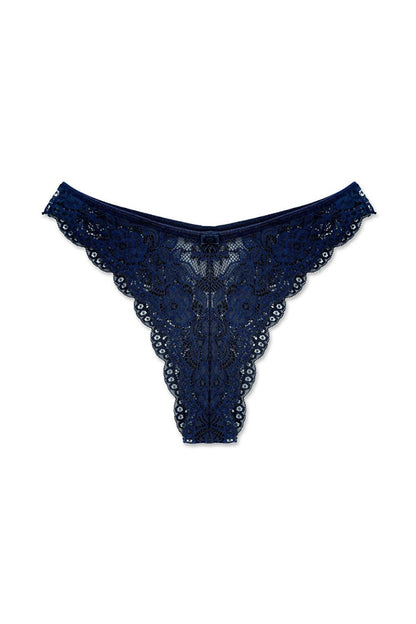 Brazilian Lace High Waist Women's Panties 2-pack