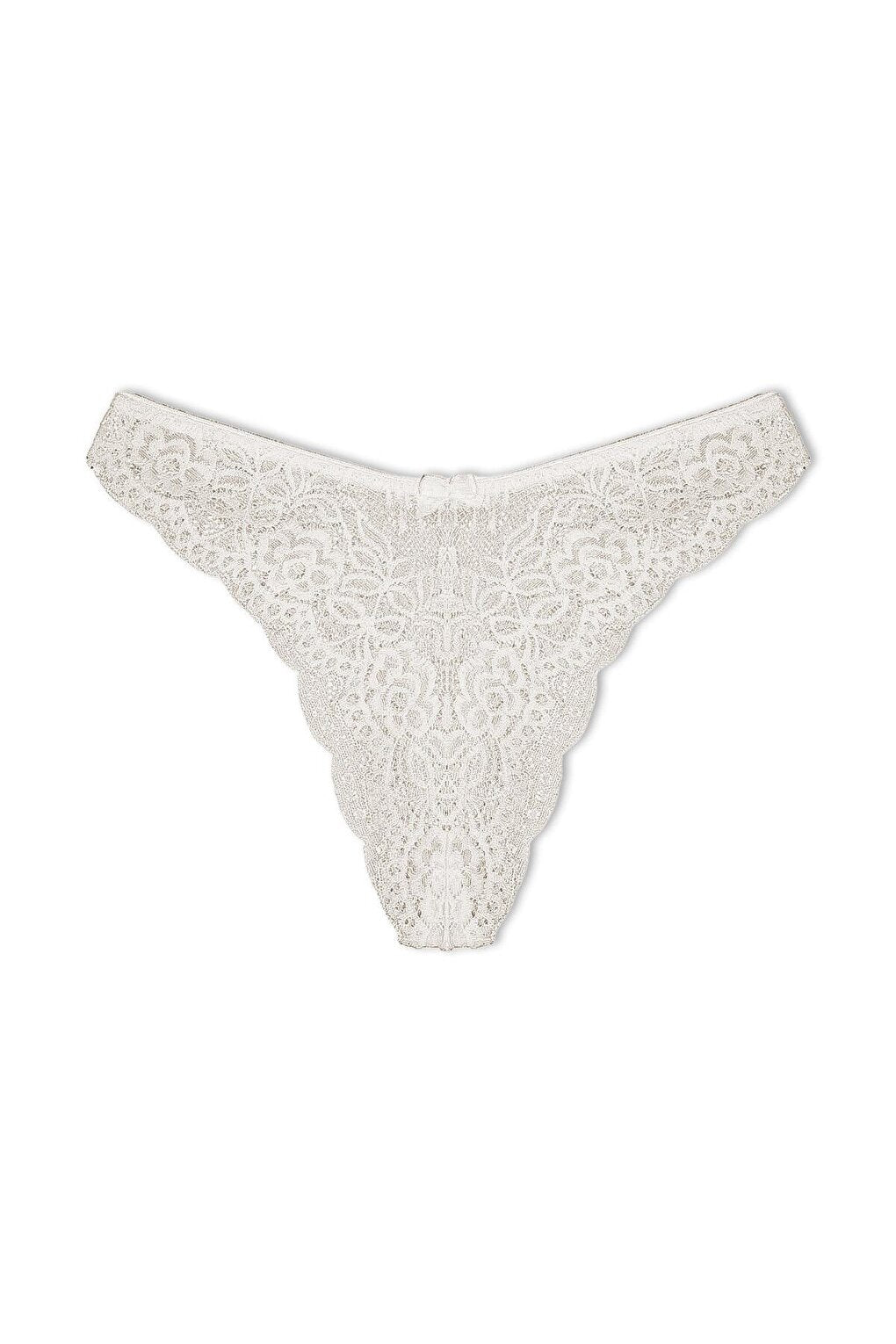 Brazilian Lace High Waist Women's Panties 2-pack