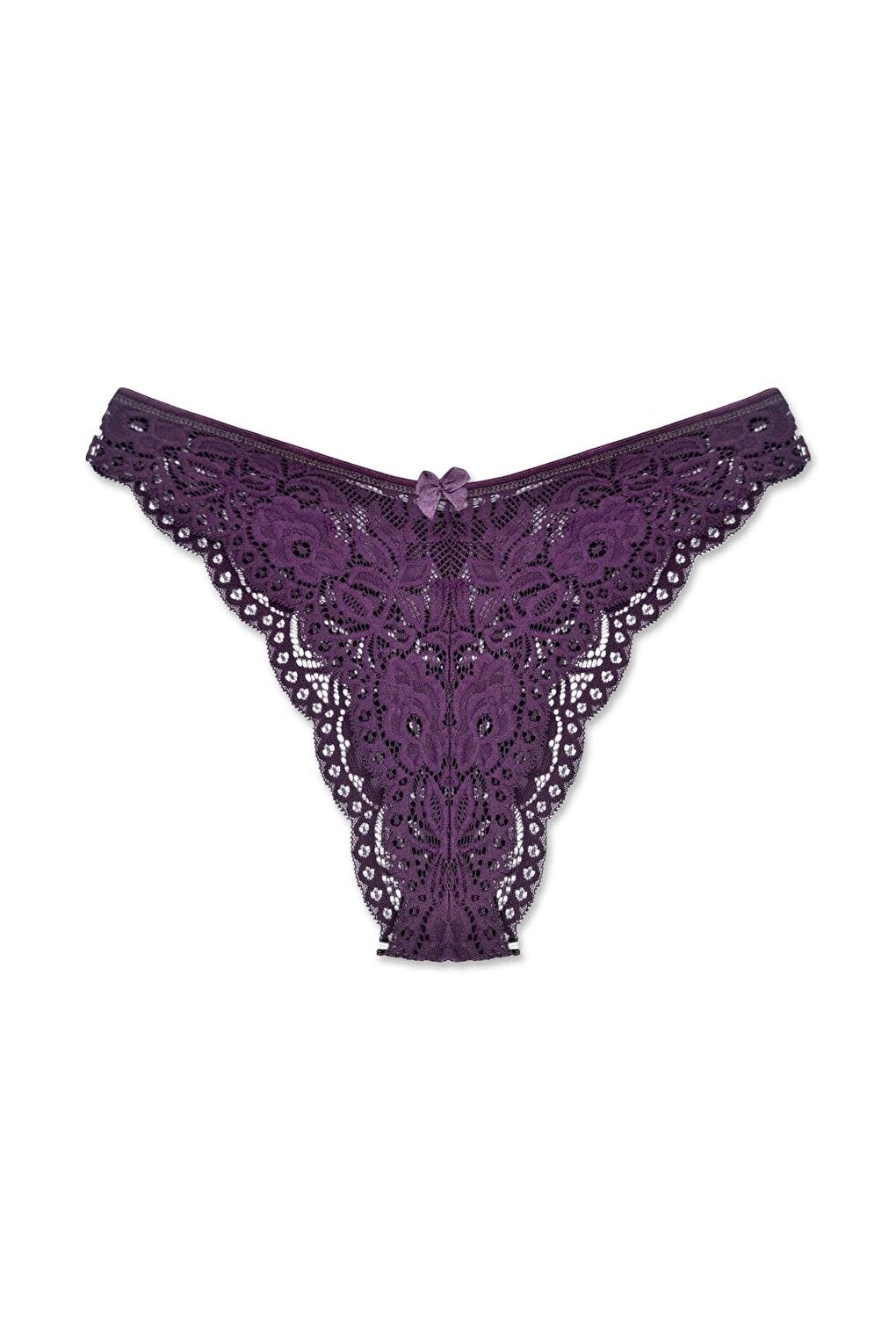 Brazilian Lace High Waist Women's Panties 5-pack